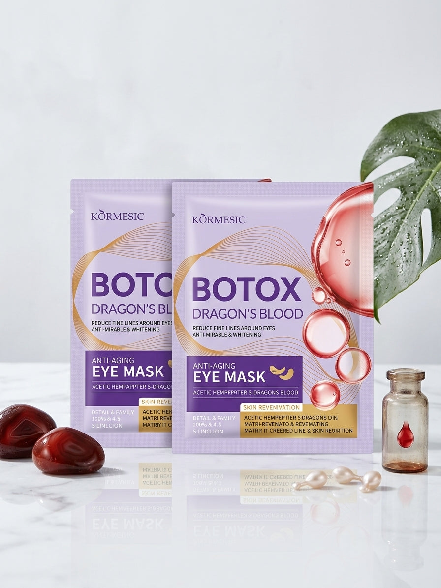 Masque contour yeux eye patches botox - Girlzbox