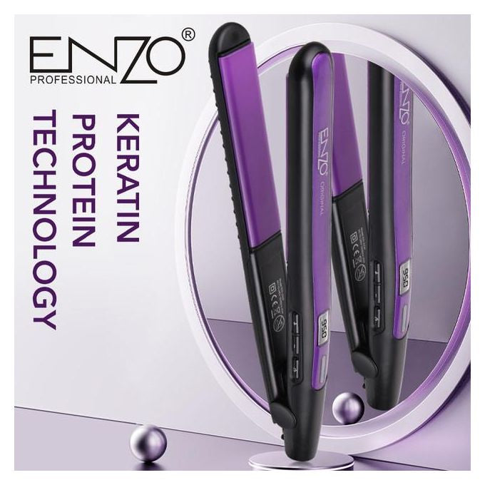 Enzo plaque professionnel lissage cheveux - Girlzbox