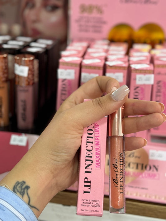 Big volume lip gloss lip injections glow Bribri- girlzbox