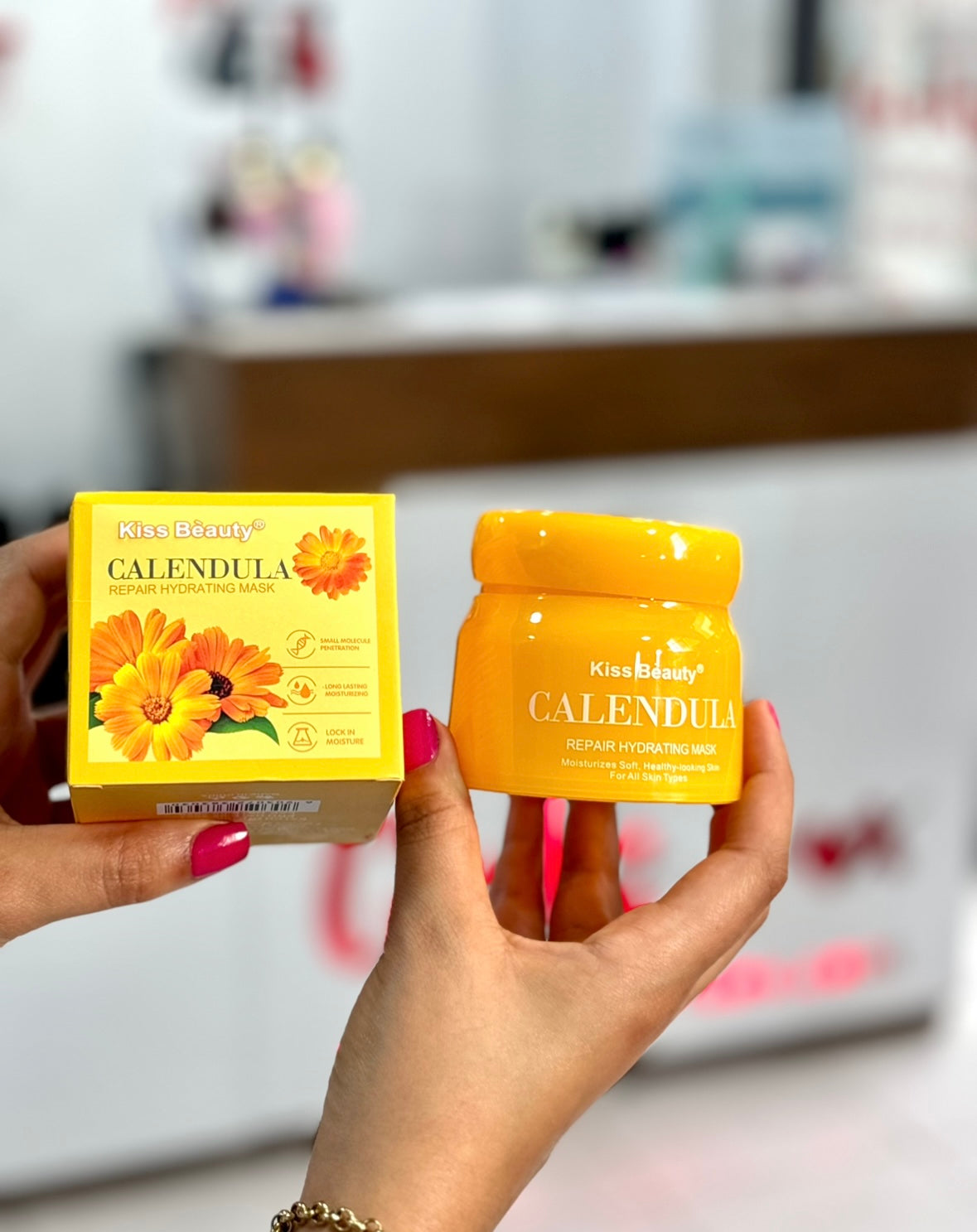 Calendula repair hydrating face mask masque pour le visage -Girlzbox