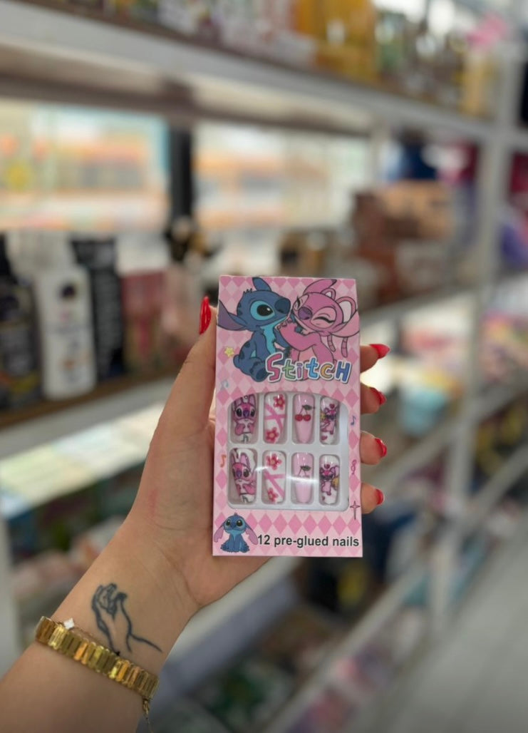 Faux ongles stitch - girlzbox