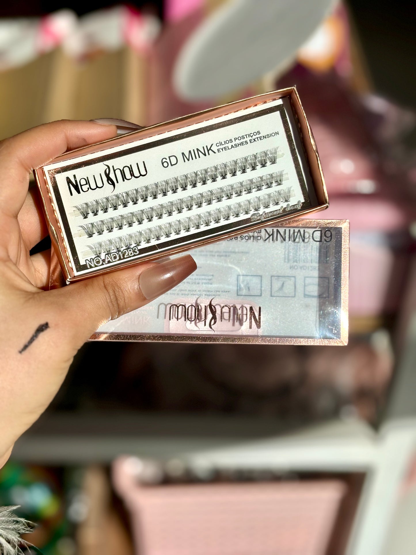 Faux cils 6D mink-Girlzbox