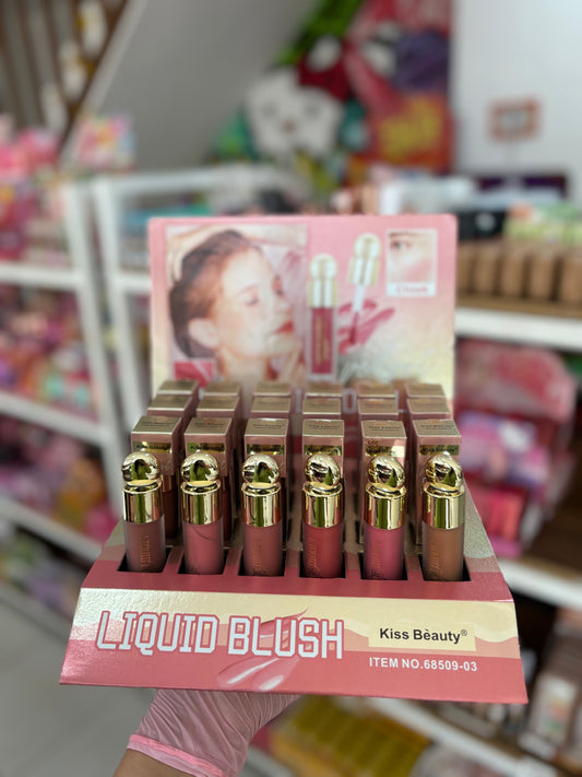 Blush creamy trendy liquid blush fards à joue - Girlzbox