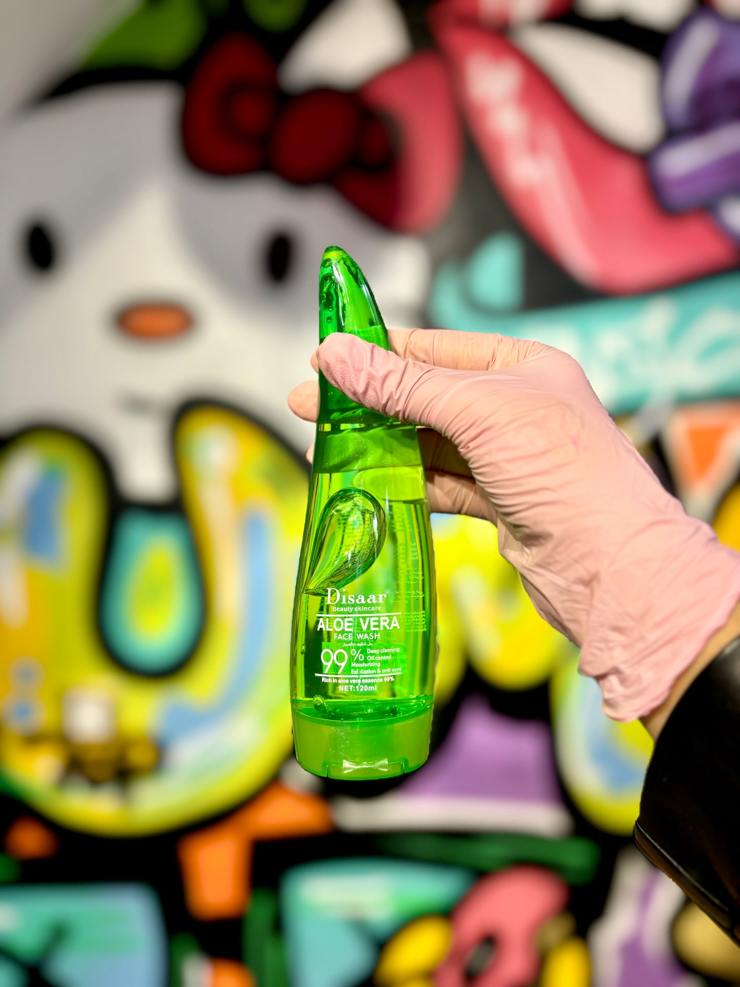 Gel de l’aloe vera pour le visage et le corps - Girlzbox