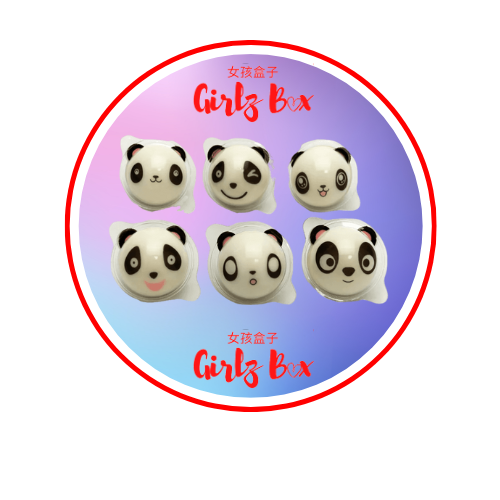 une piéce 3d candy HALAL ball bonbon panda 🐼 - Girlz box