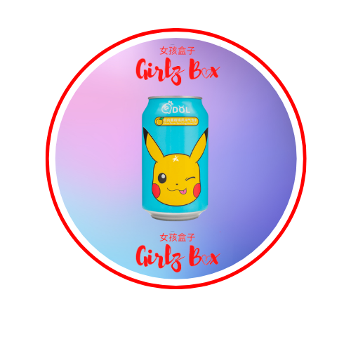 Citrus citron boisson drink flavour pokemon - Girlz box