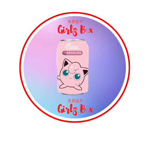 Peack pêche boisson drink korean food pokemon - Girlz box