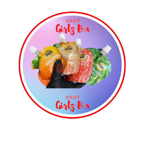 Jelly jus fruit orange pomme fraise pastèque -girlzbox - alimentation asiatique -korean food