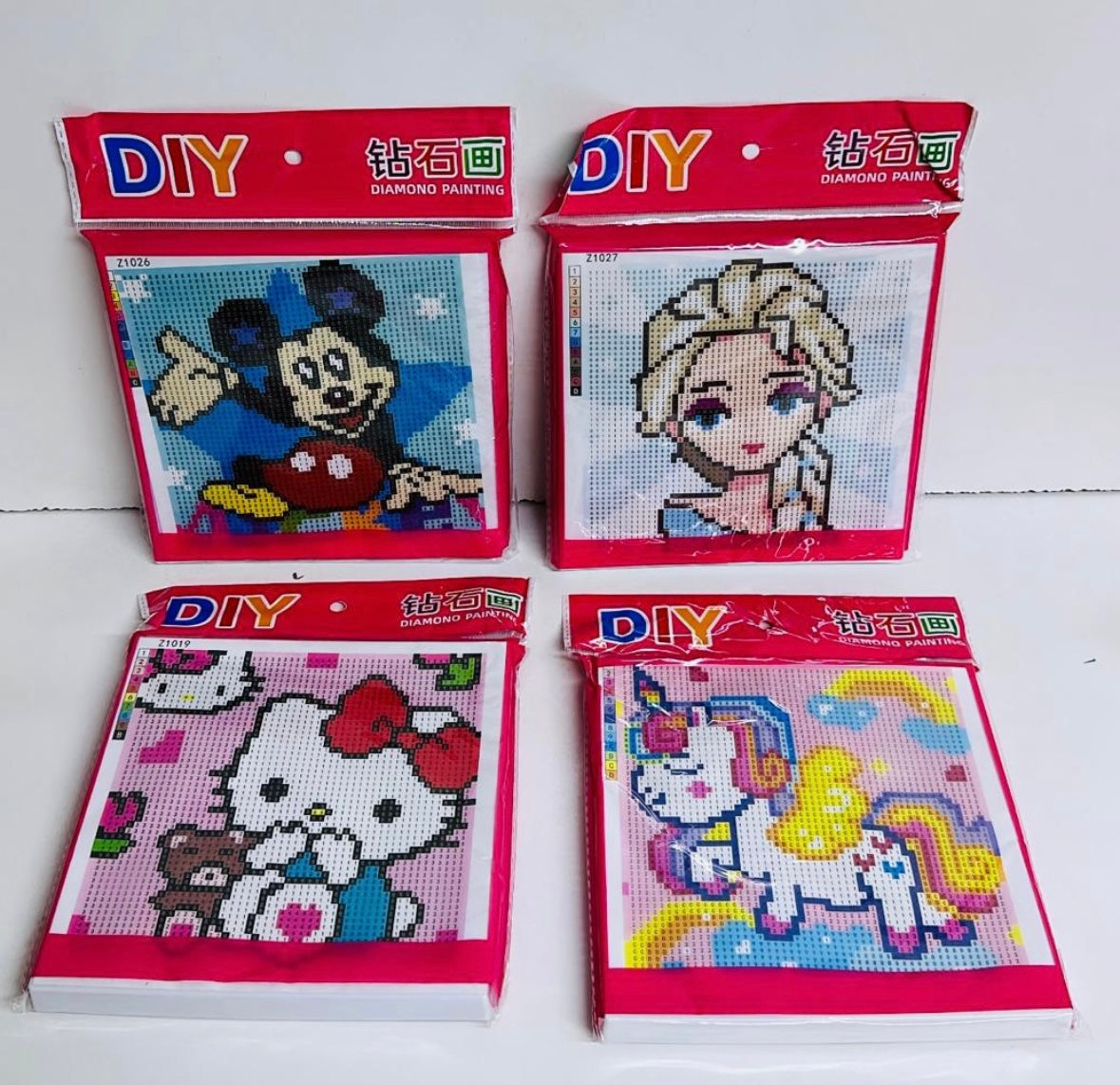 Diy diamond painting jouet - Girlzbox