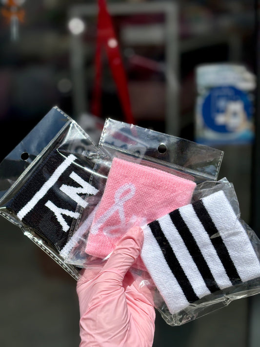 Bande une pièce pour les mains motif aléatoire - Girlzbox