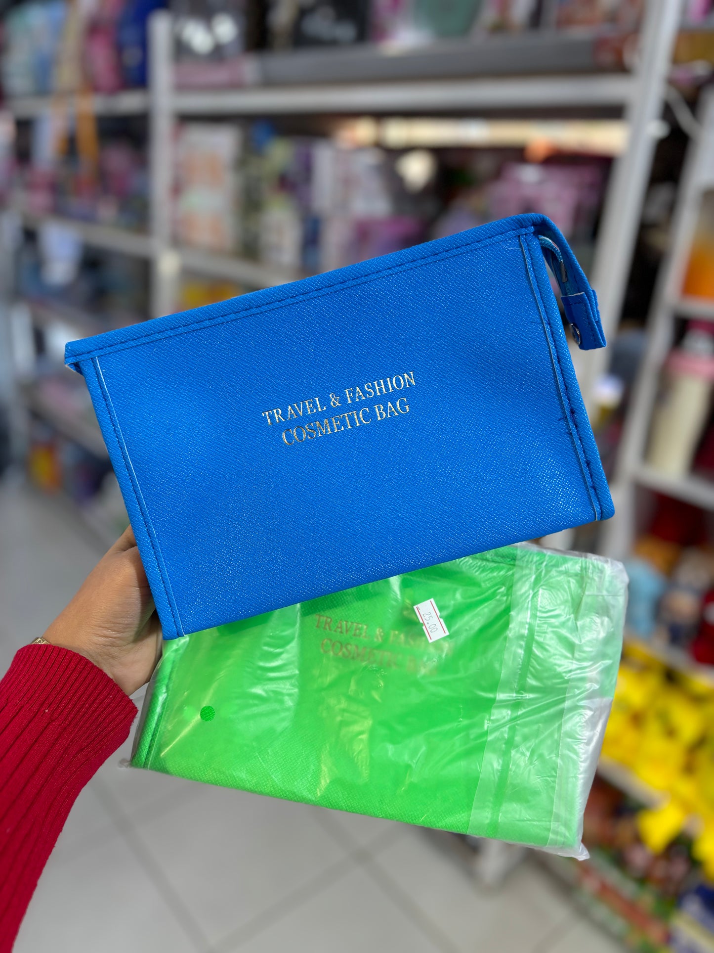 Promo grande Trousse couleur aléatoire aesthetic maquillage rangement - Girlzbox