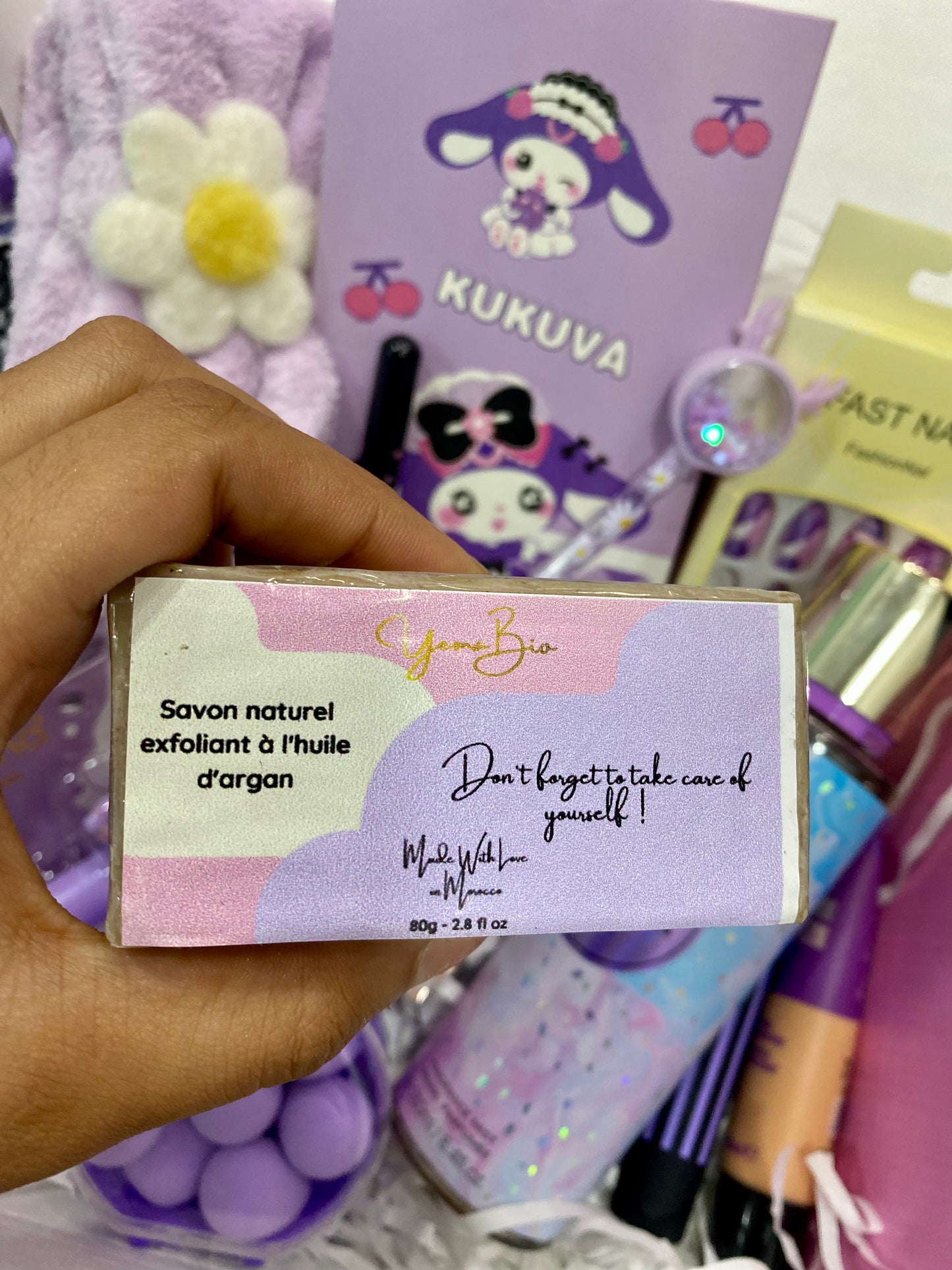 Purple fresh box - Girlz box