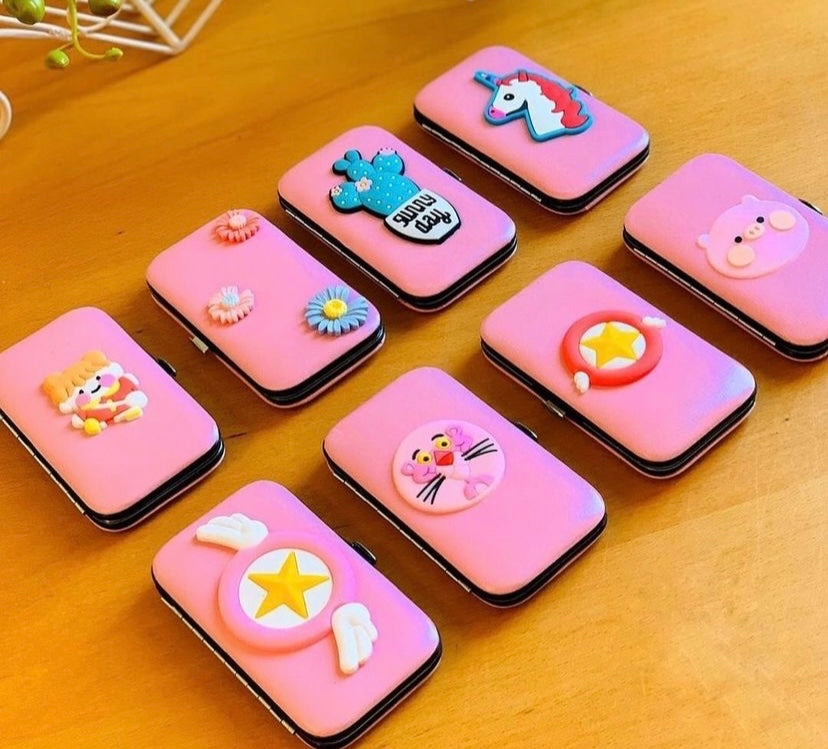 Set ongles clean girl - Girlzbox