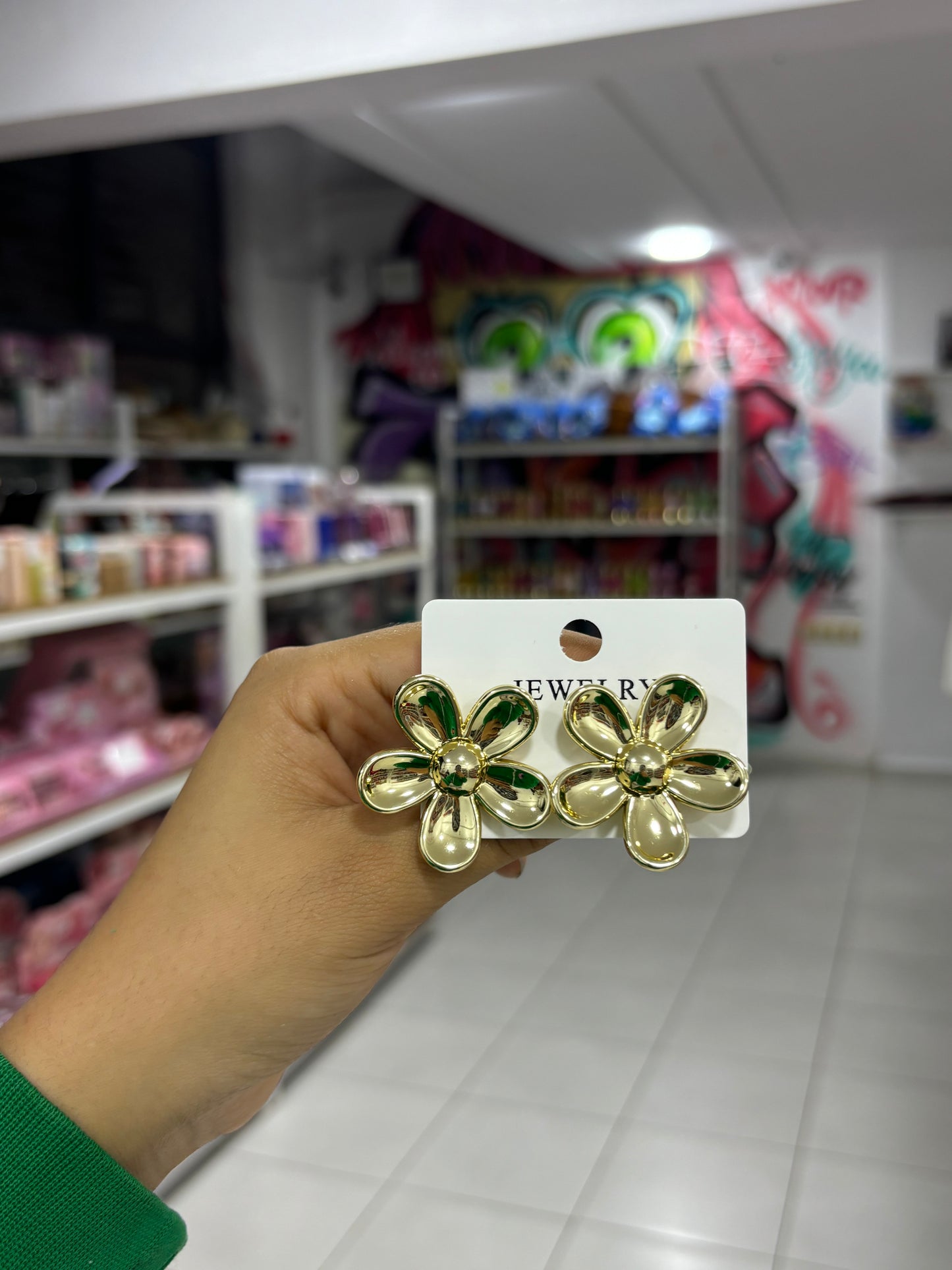 Boucles d’oreilles trendy - Girlzbox