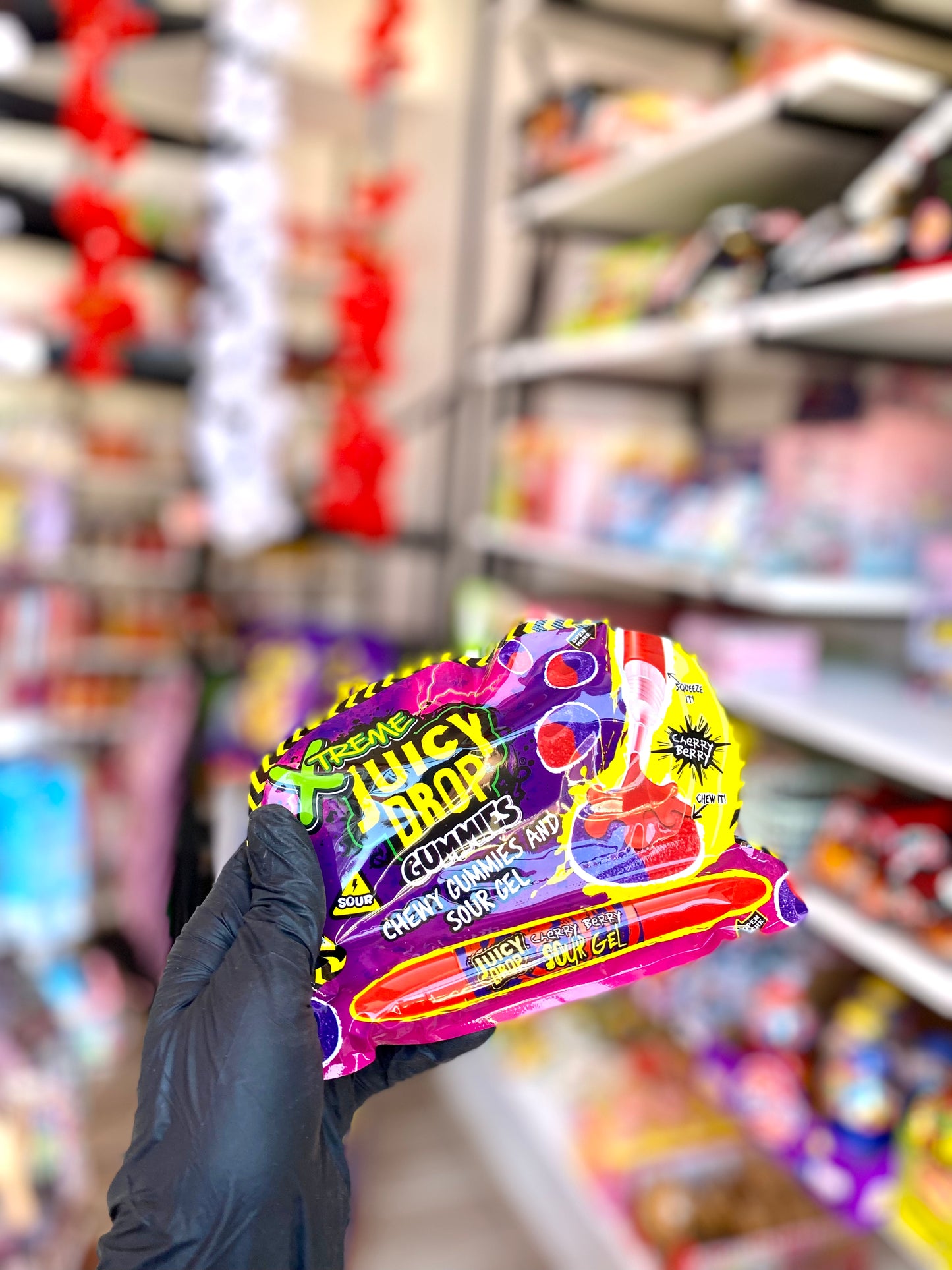 New Juicy drop gummies gel sour - Girlzbox