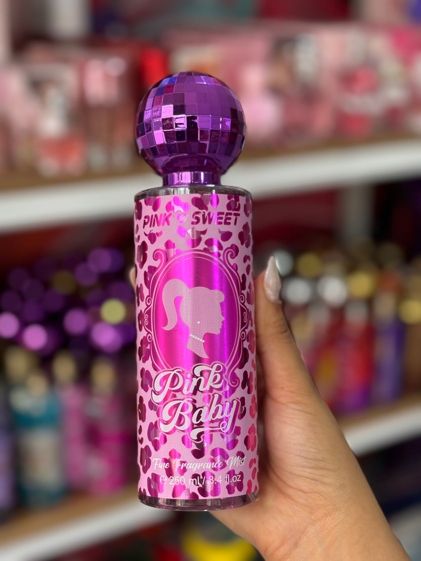 Brume parfumèe pour le corps barbie- Girlzbox