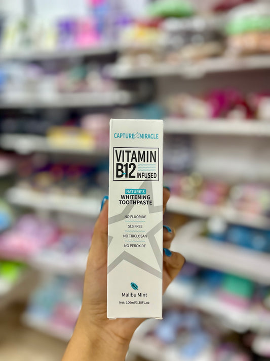 Dentifrice vitamin b12 blanchiment-Girlzbox
