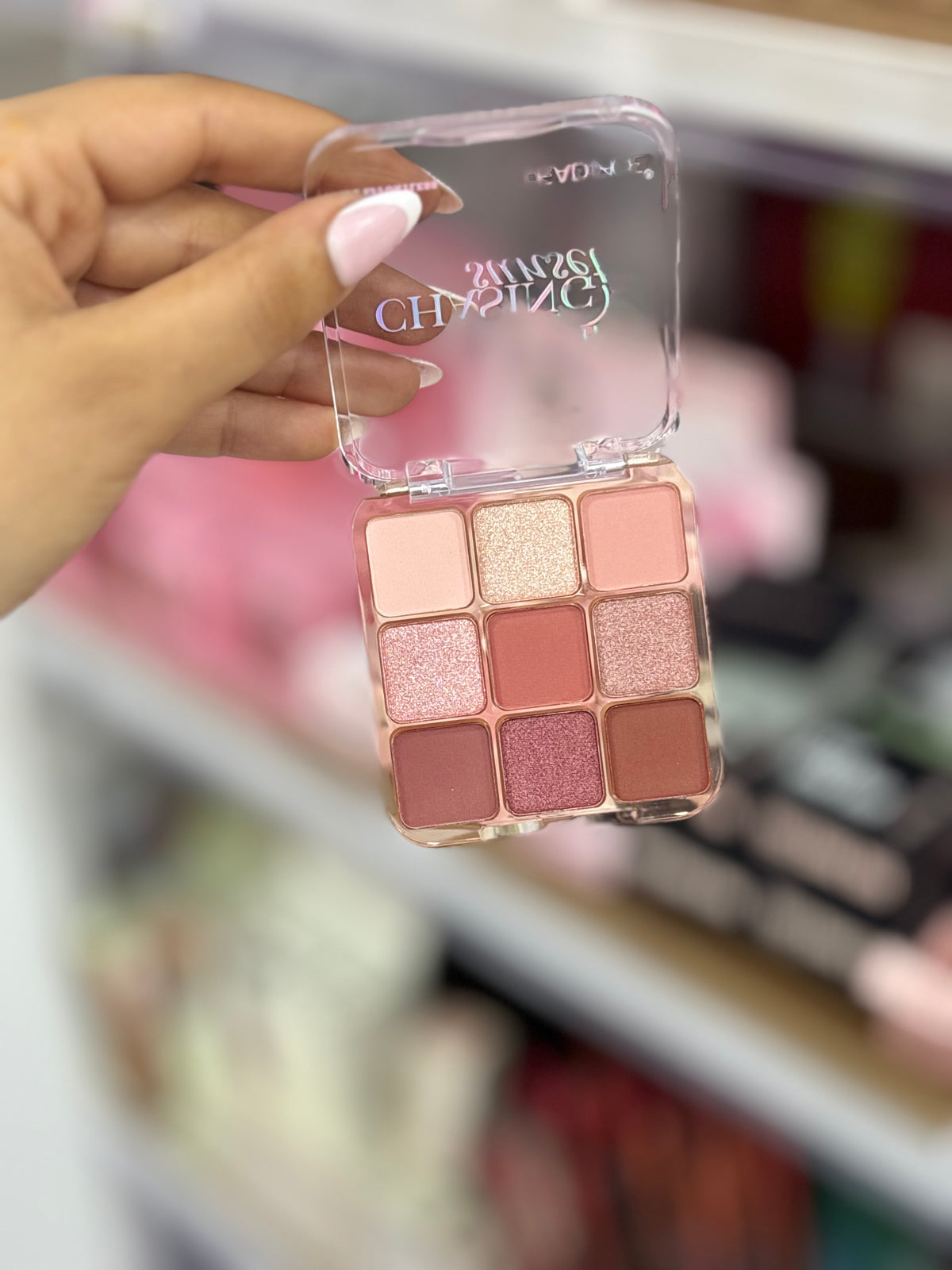 Palette fards à paupières 9couleurs - Girlzbox