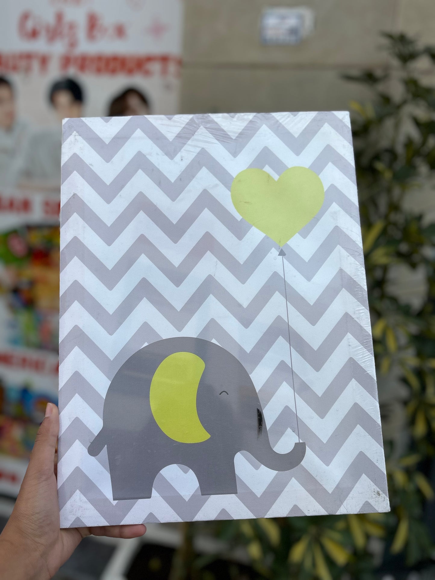 Tableau pour décoration de chambre enfant aléatoire - Girlzbox