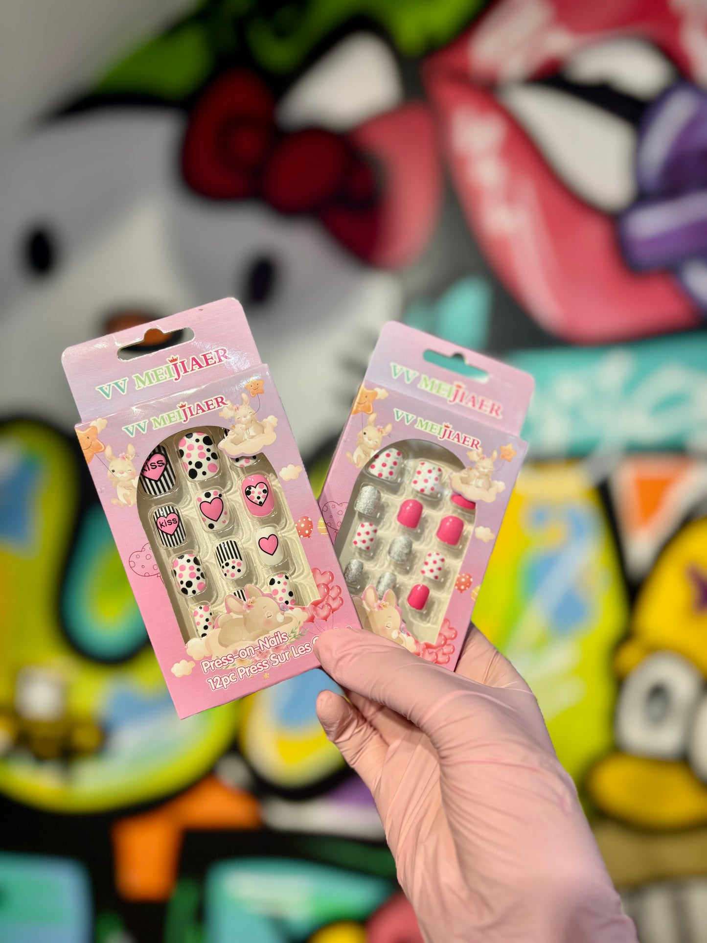 Faux ongles enfants pour filles - Girlzbox
