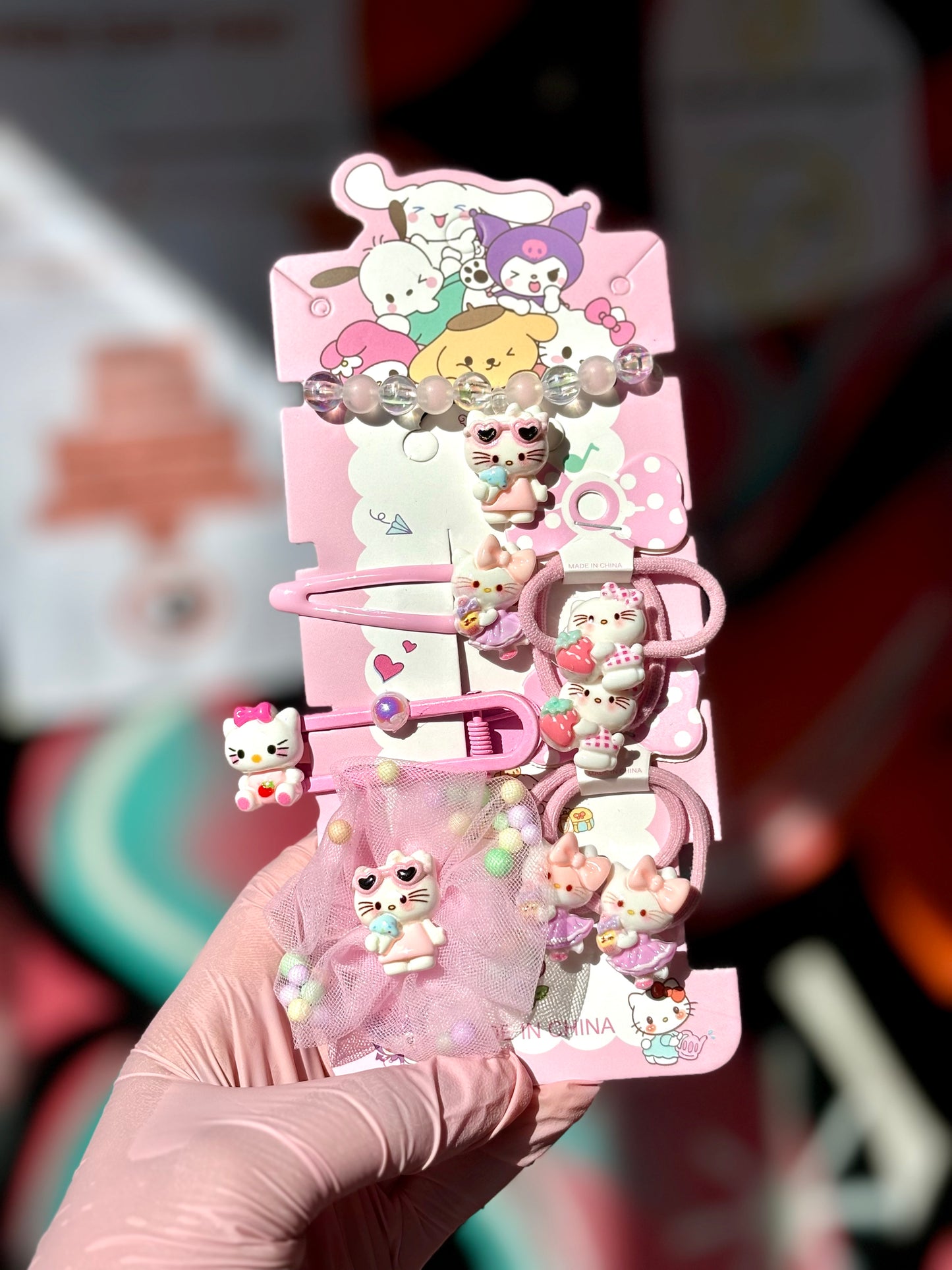 Pack accessoire pour les cheveux bracelets - Girlzbox