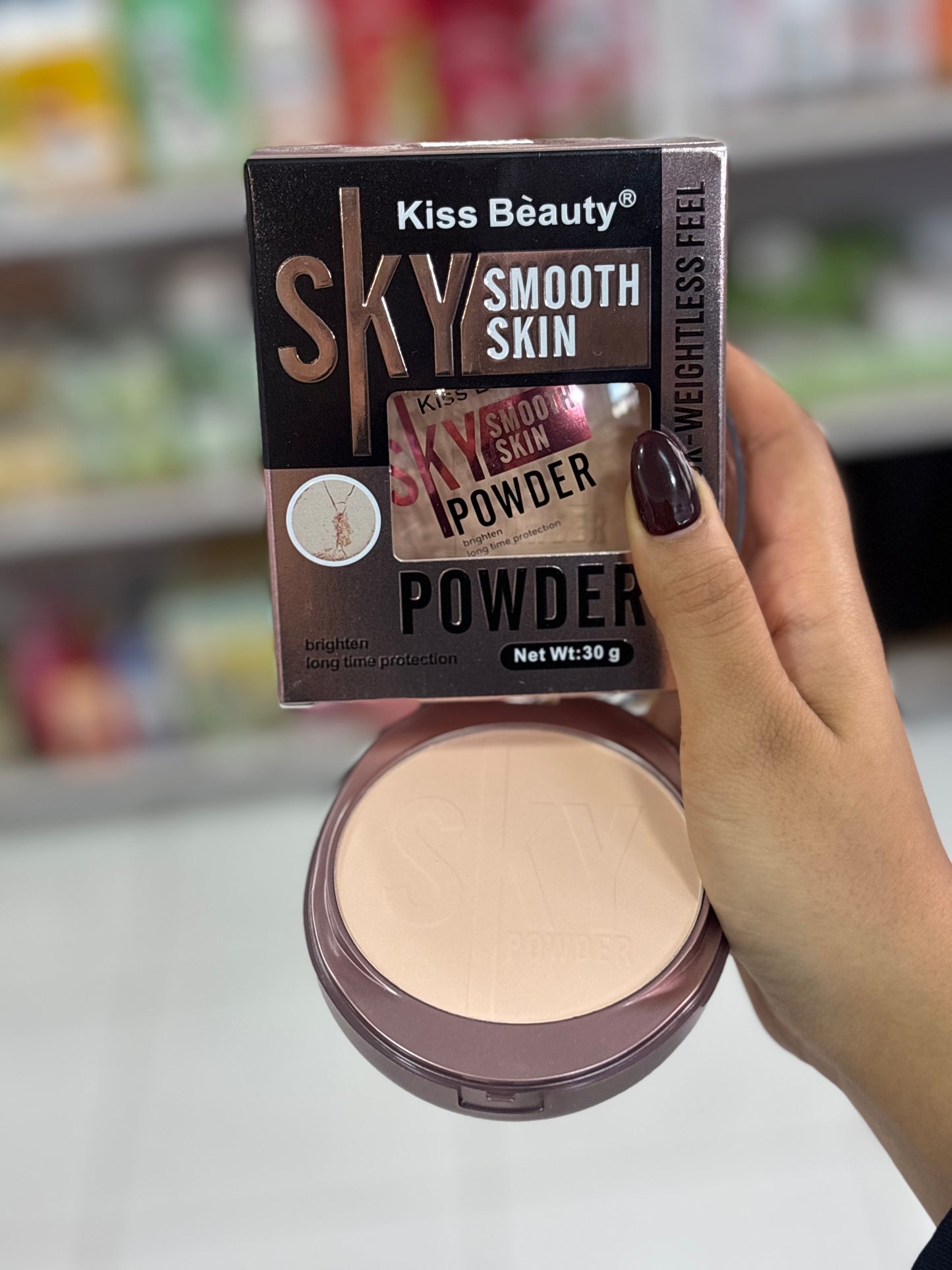 Poudre fixante smooth skin - Girlzbox