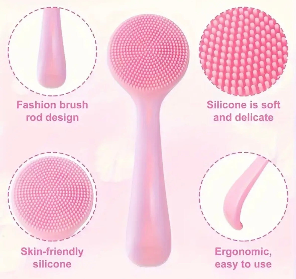 Brosse nettoyante pour le visage - Girlzbox
