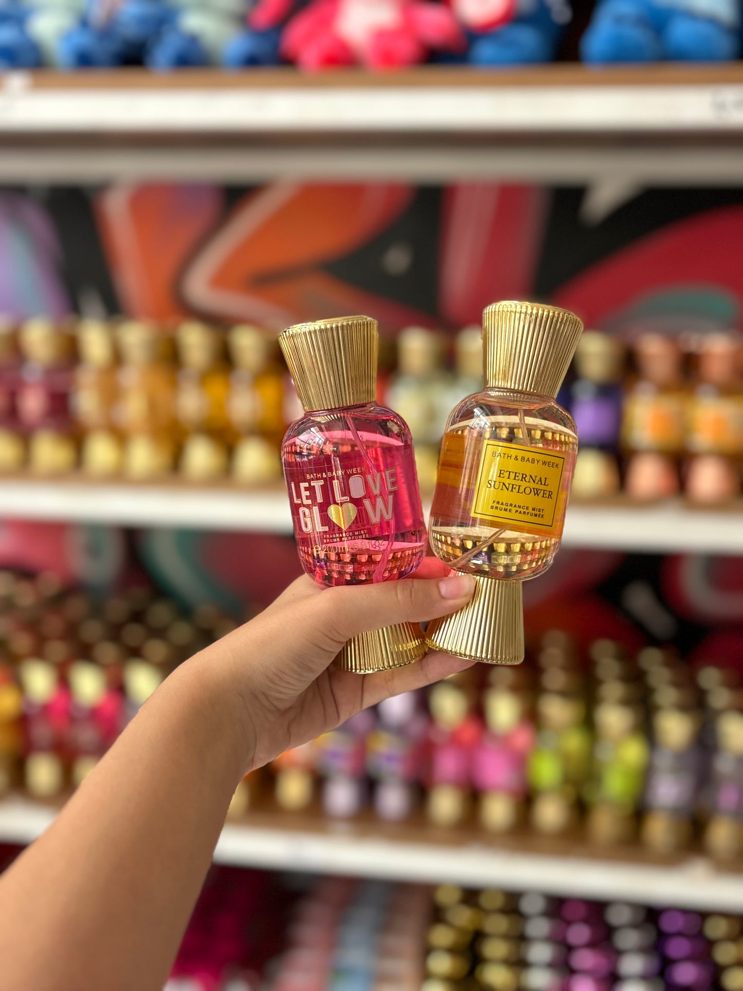 Offre deux brume parfum bath&babyweek - girlzbox