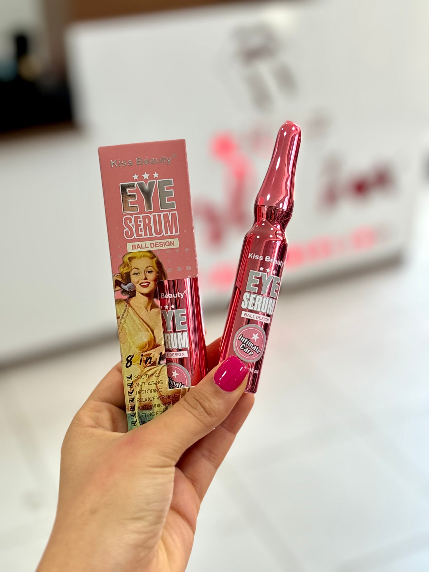 Creme hydratante contour yeux - Girlzbox
