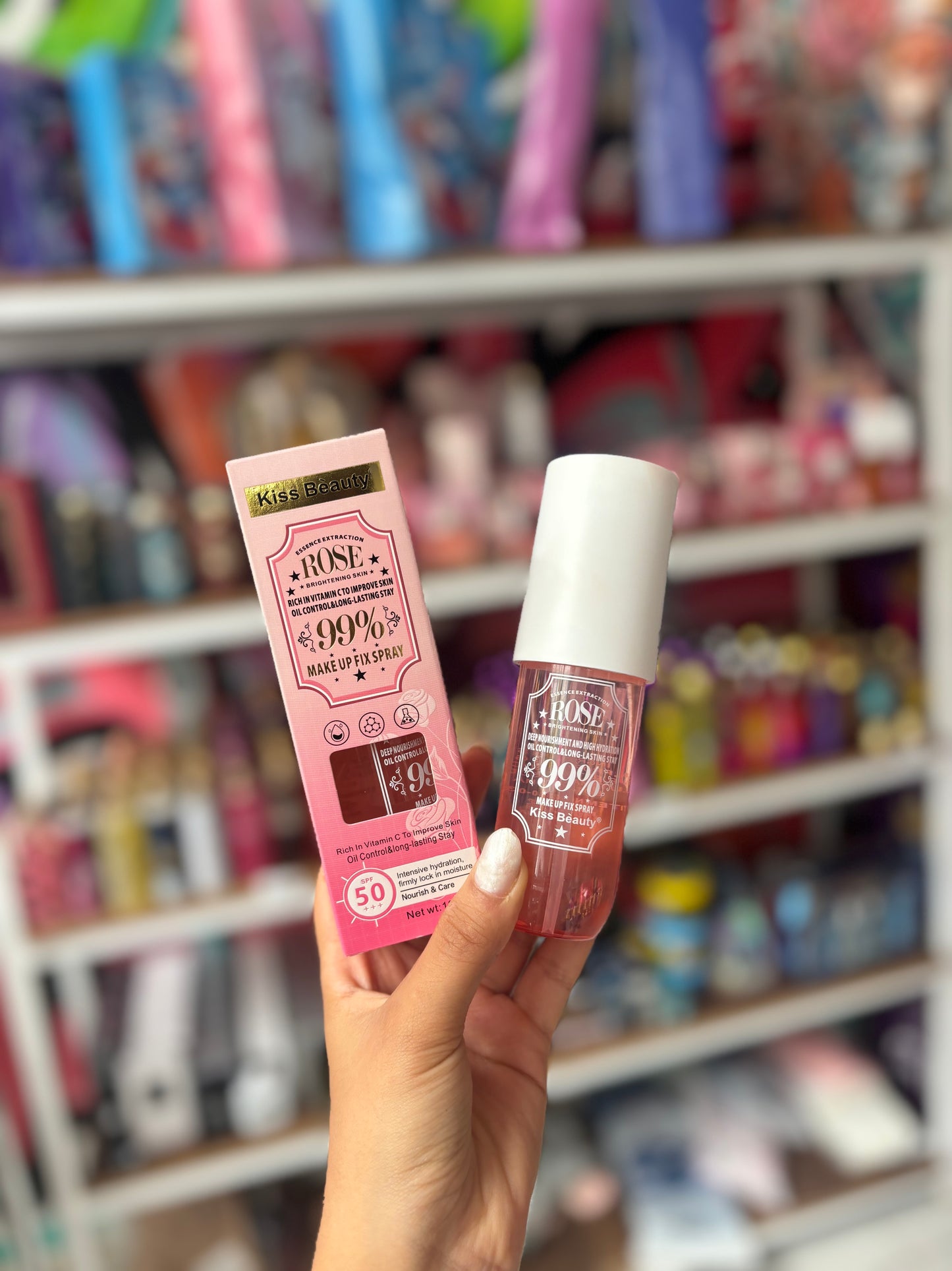Fixateur pour le maquillage 24h fix spray- Girlzbox