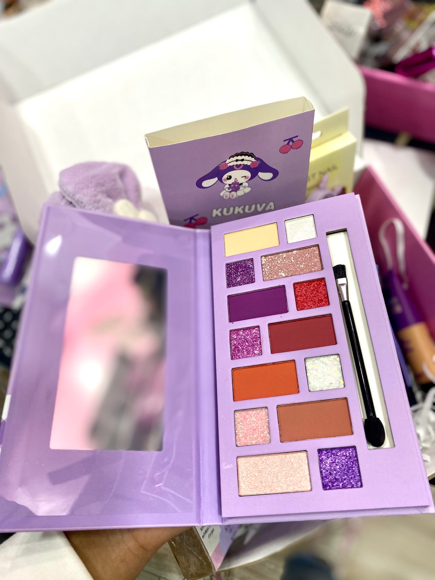 Purple fresh box - Girlz box