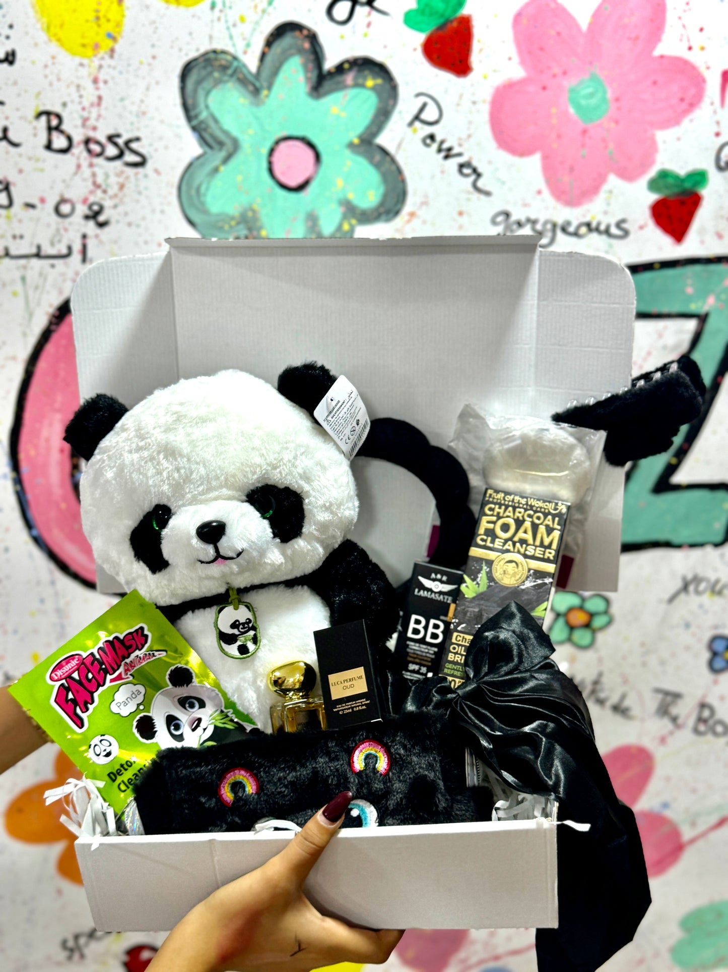 Panda box idée cadeau - Girlzbox
