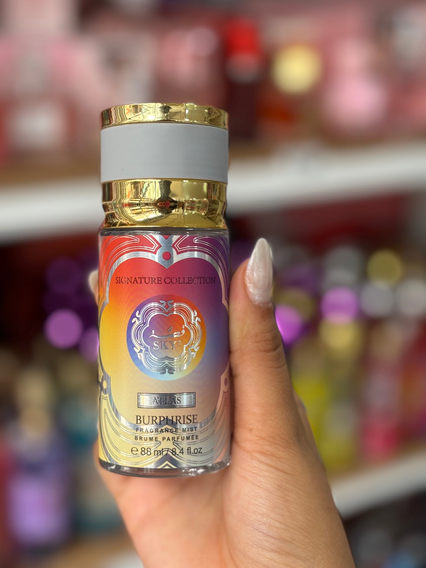 Mini Brume parfumèe pour le corps - Girlzbox
