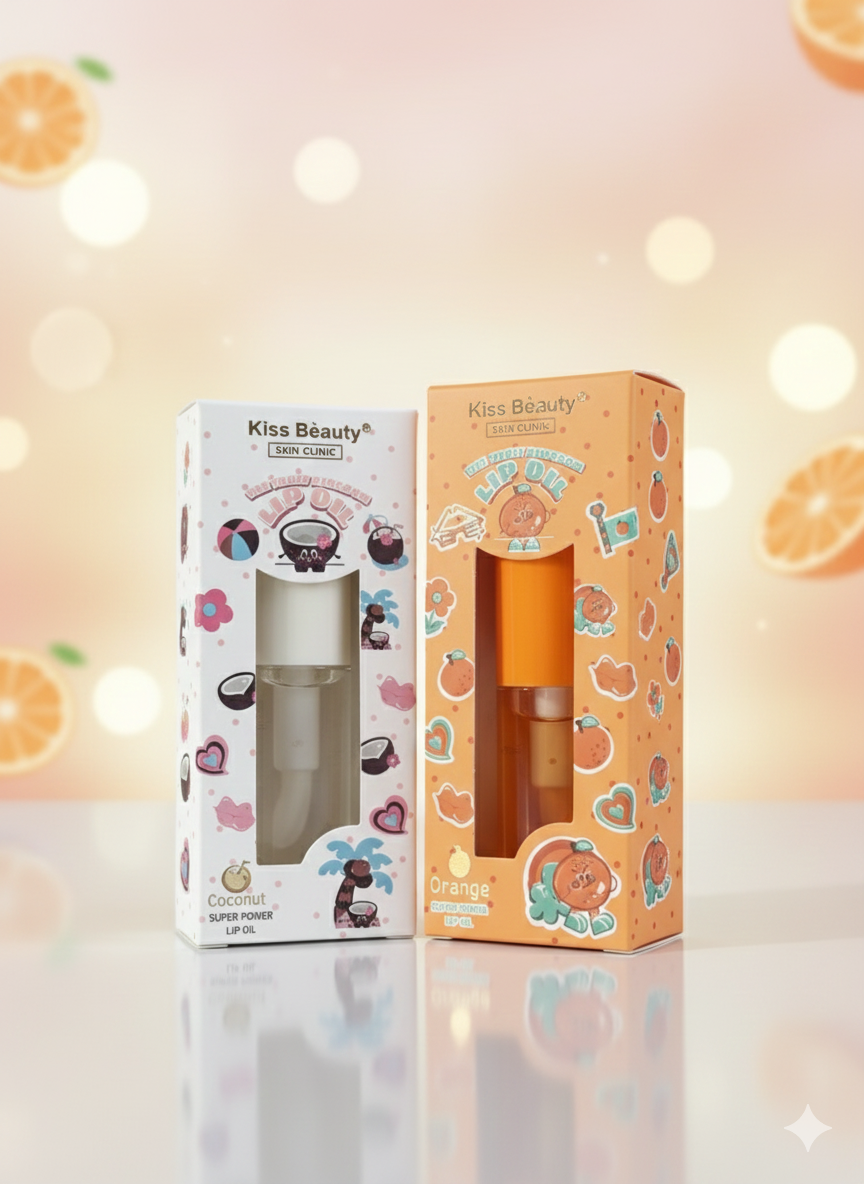 Lip gloss rose effet naturel - Girlzbox