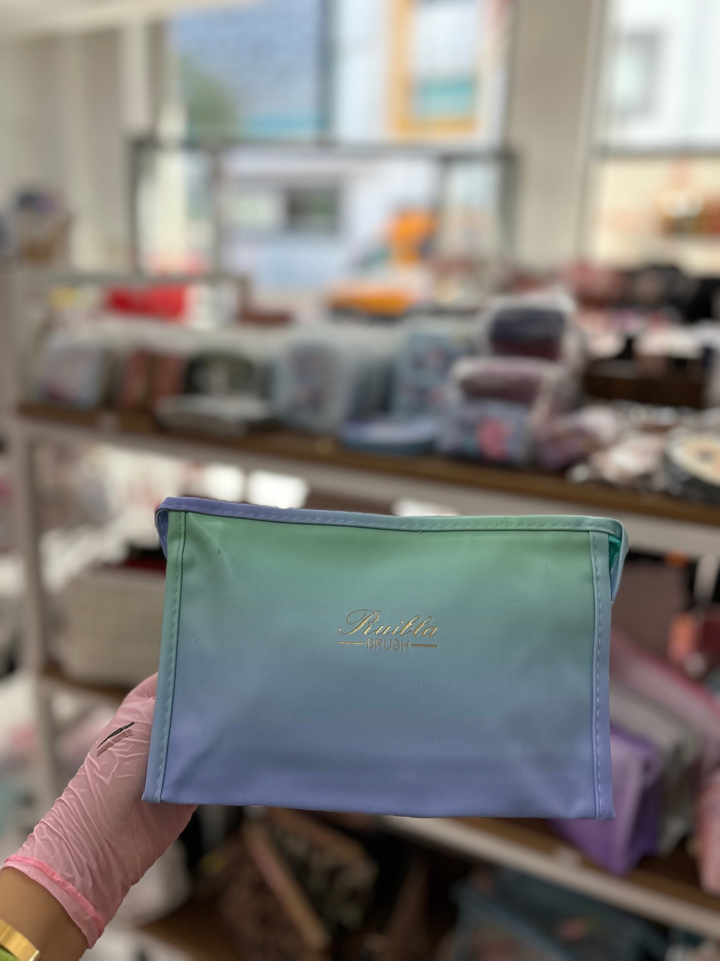 Trousse rangement pour maquillage