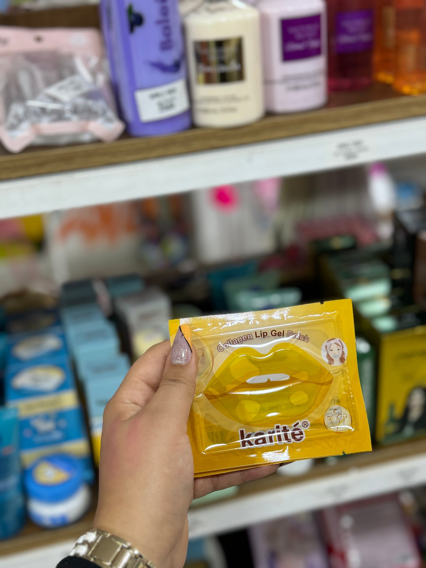 Masque pour les lèvres lip patches