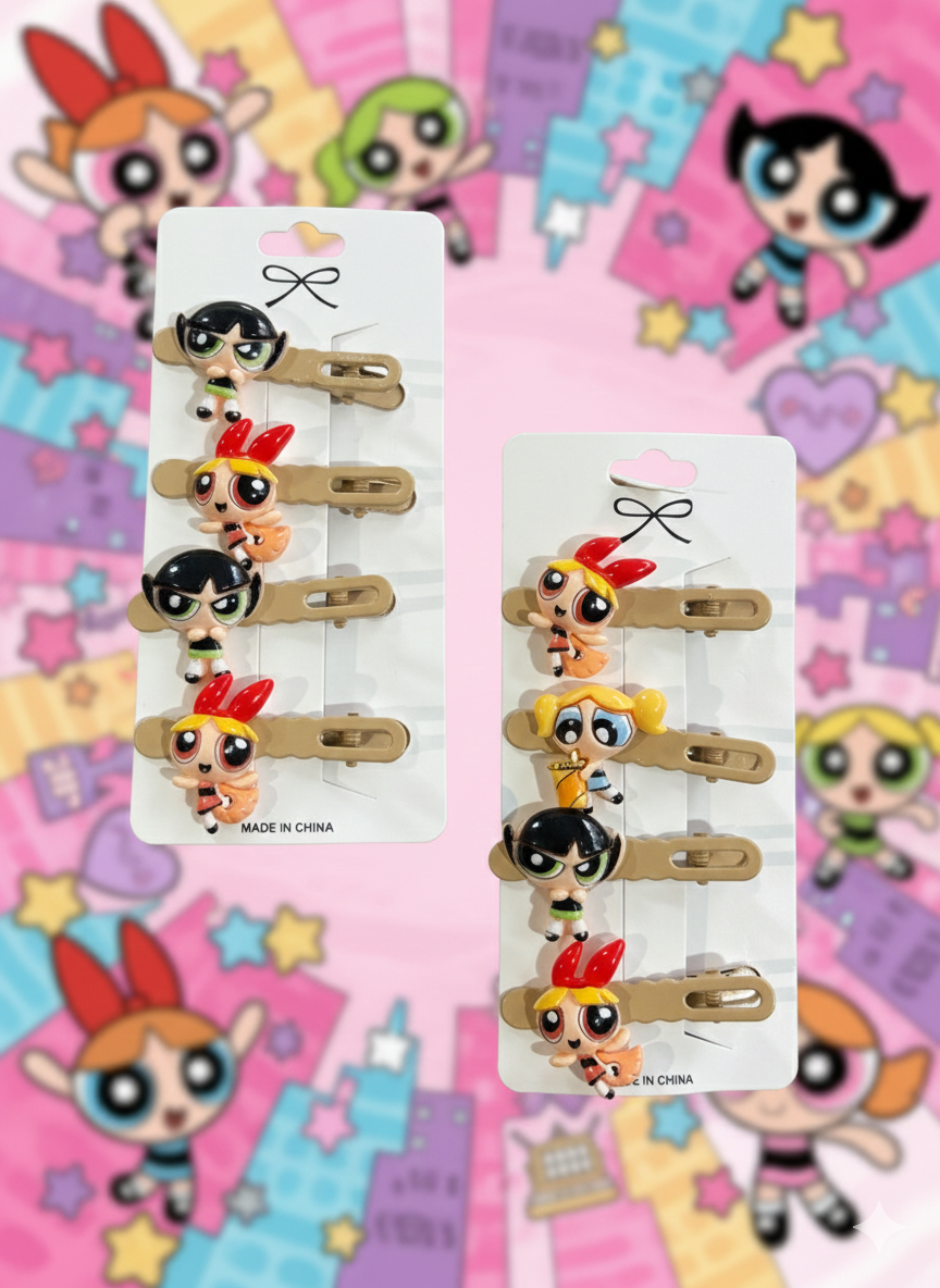 Barrette pour les cheveux spice girls - Girlzbox