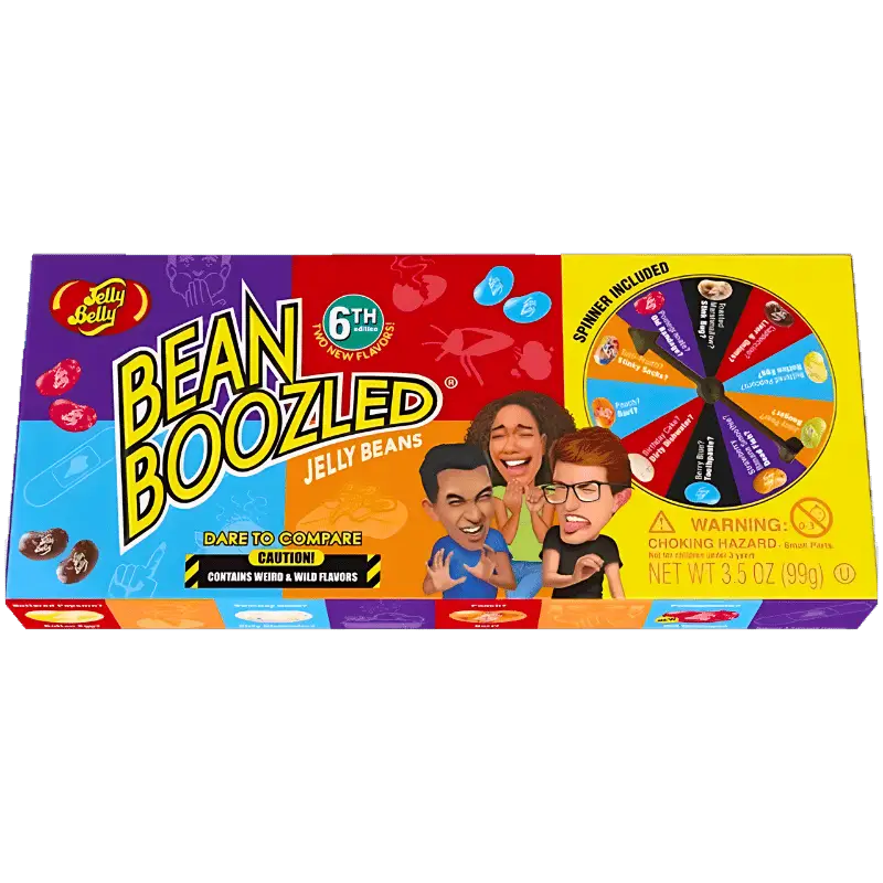 Challenge candy Jelly Belly BeanBoozled 6ème Édition 100g