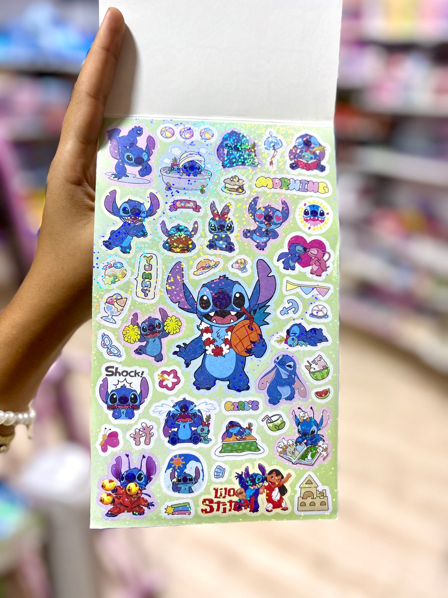 Pack stickers stitch - Girlzbox
