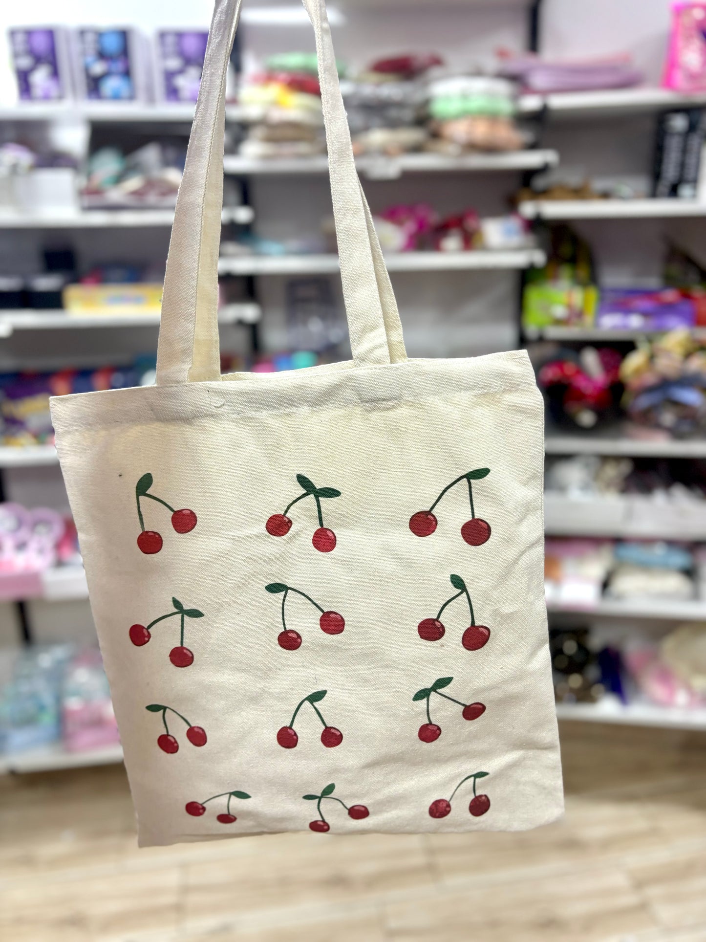 Tote bag sac cerise - Girlzbox