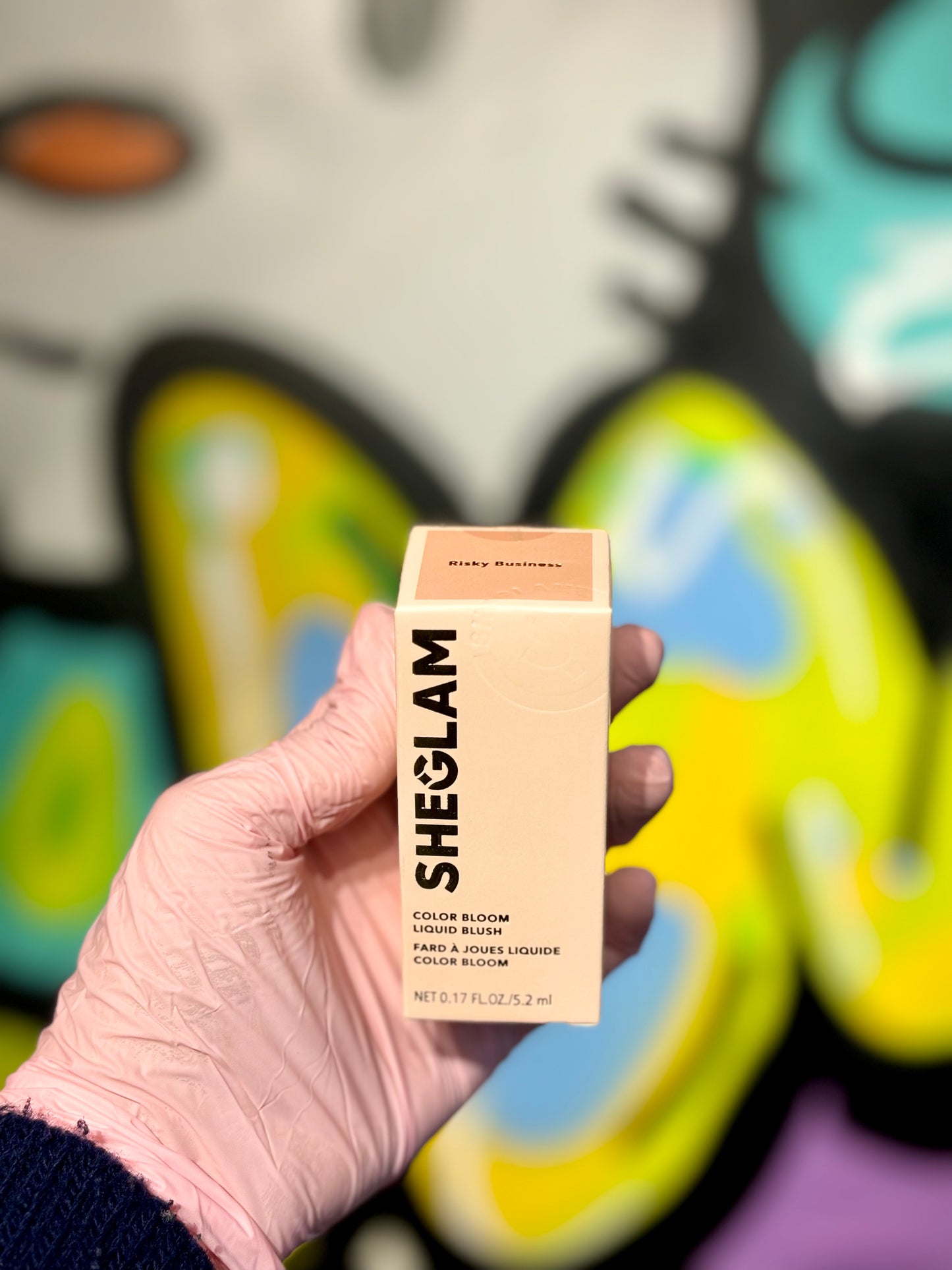 Blush sheeglam 4 références - Girlzbox