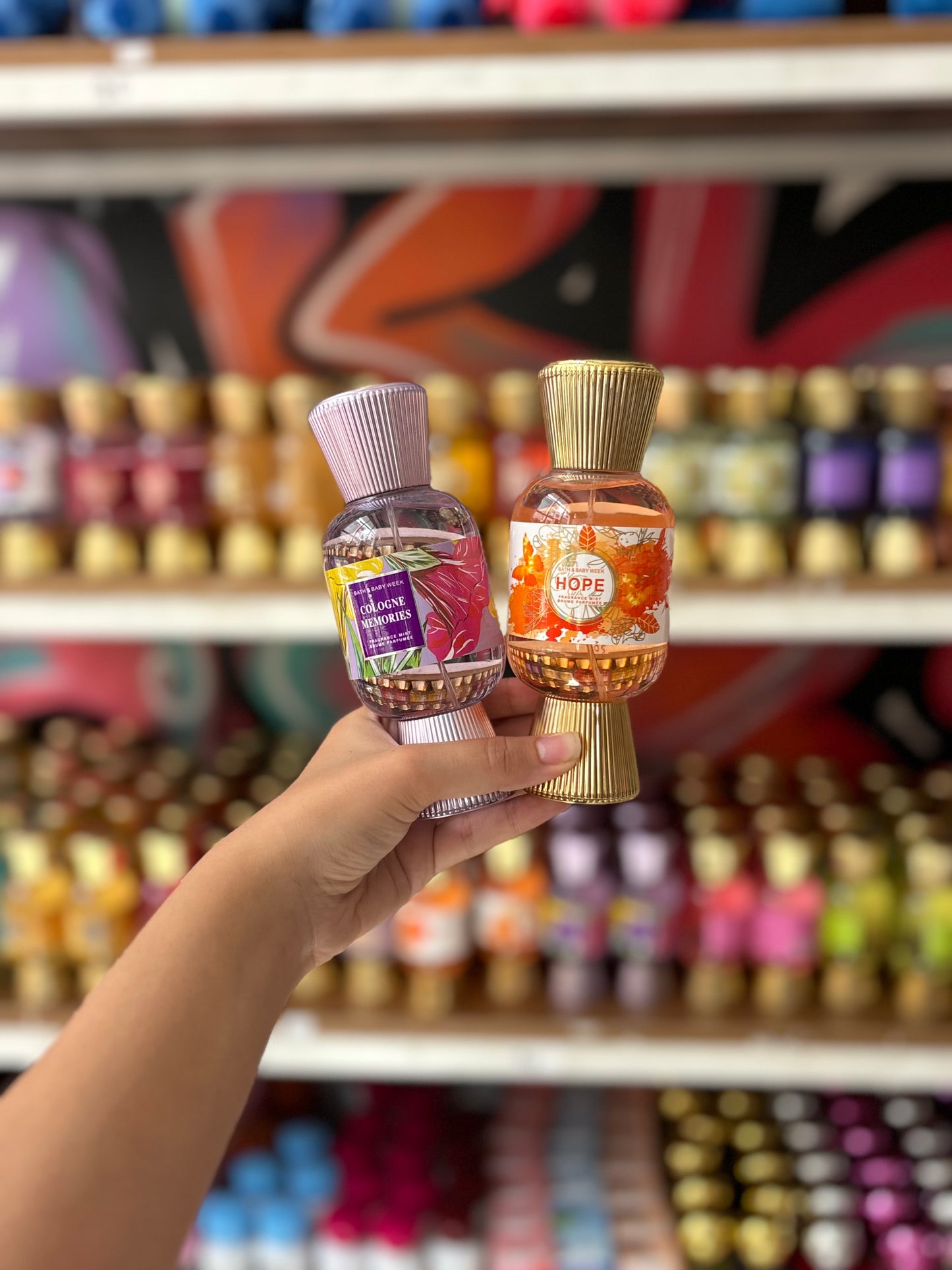 Offre deux brume parfum bath&babyweek - girlzbox