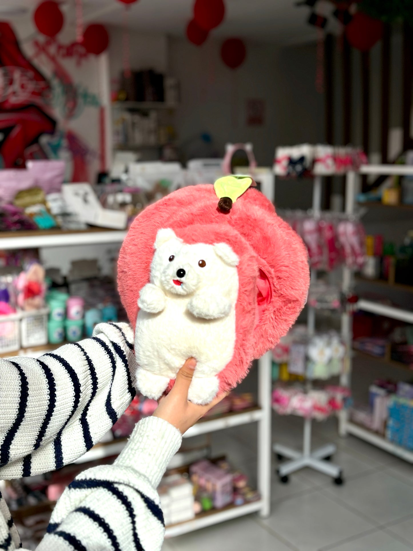 Peluche écureuil 🐿️ bear deux pièces - Girlzbox