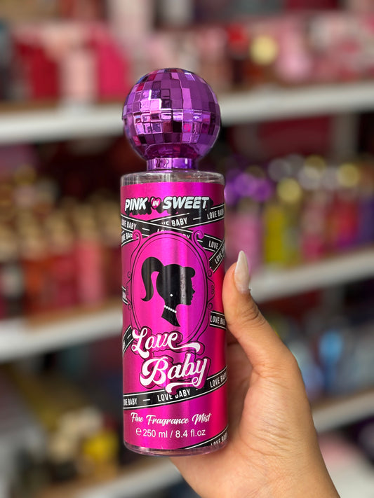 Brume parfumèe pour le corps barbie- Girlzbox