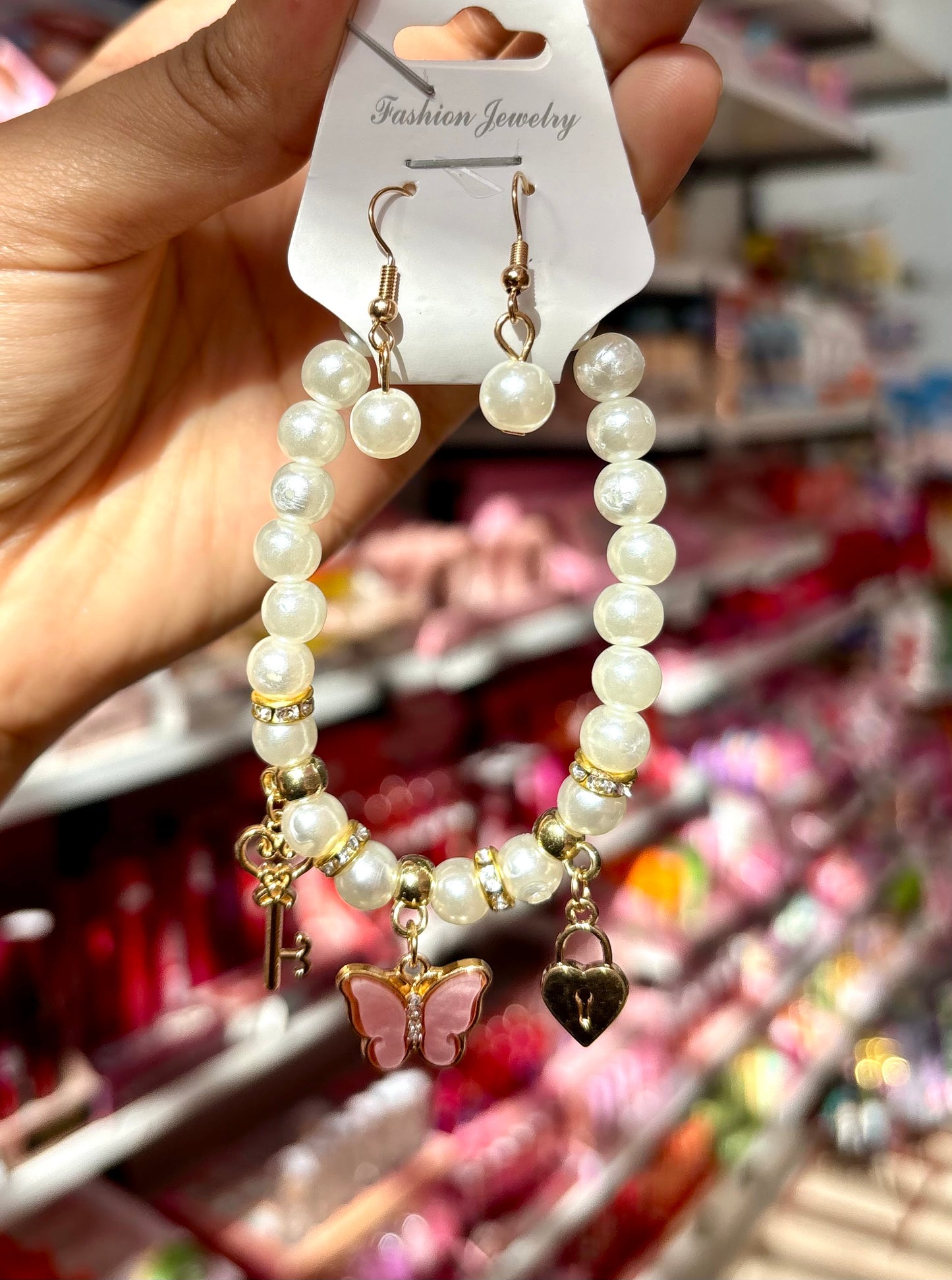 Promo accessoires bracelet et boucles d’oreille - Girlzbox