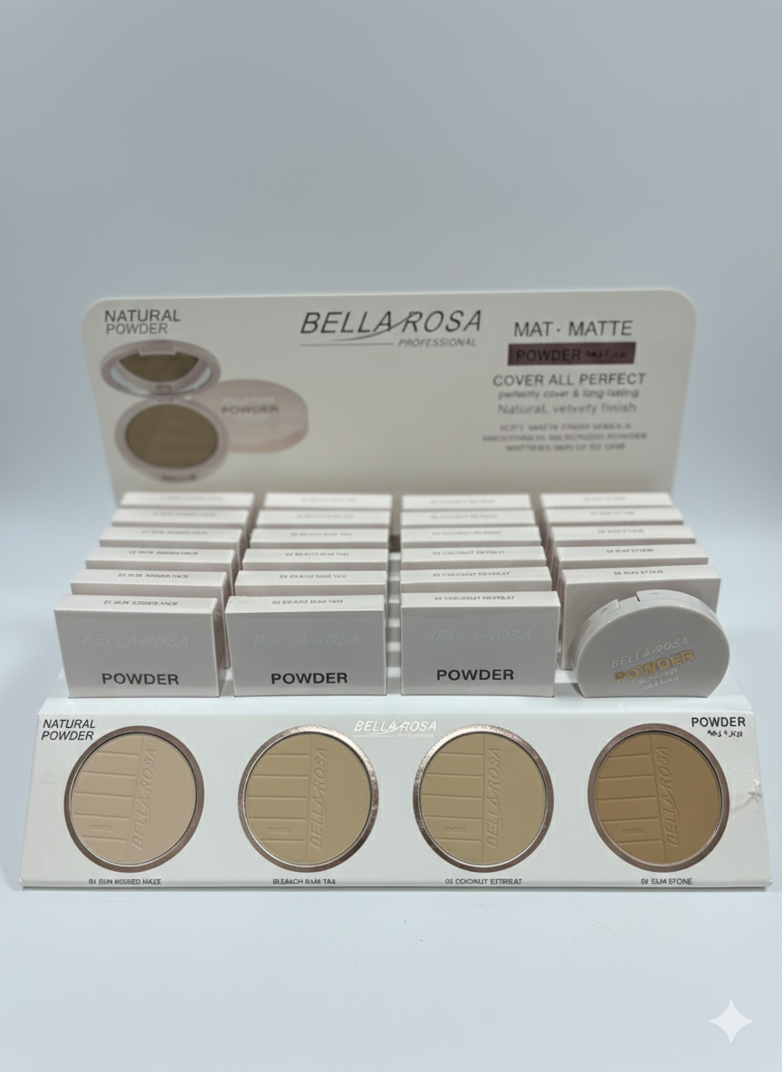 Poudre fixante bellarosa matte perfect cover - Girlzbox