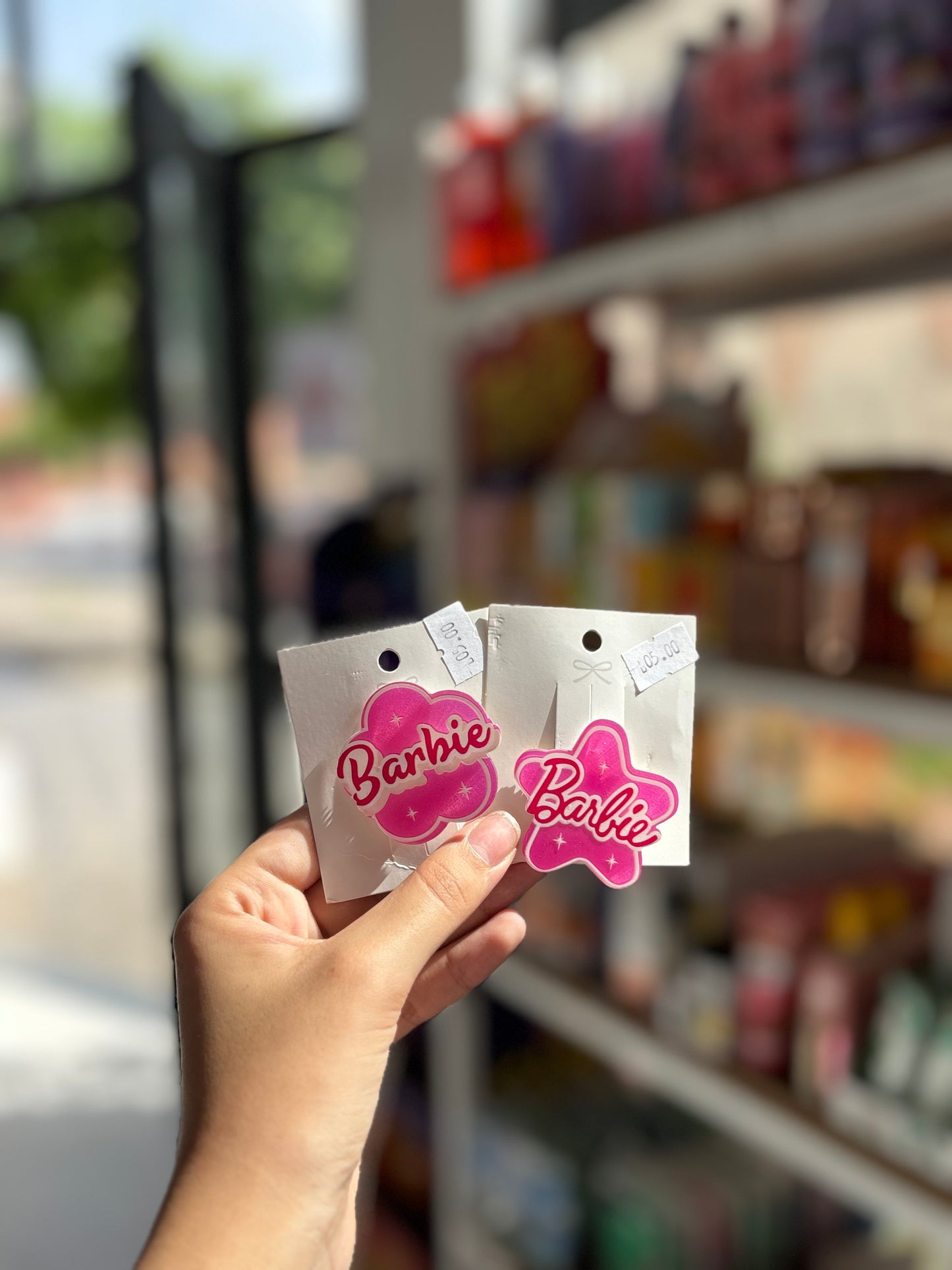 1pcs barettes Barbie - Girlzbox