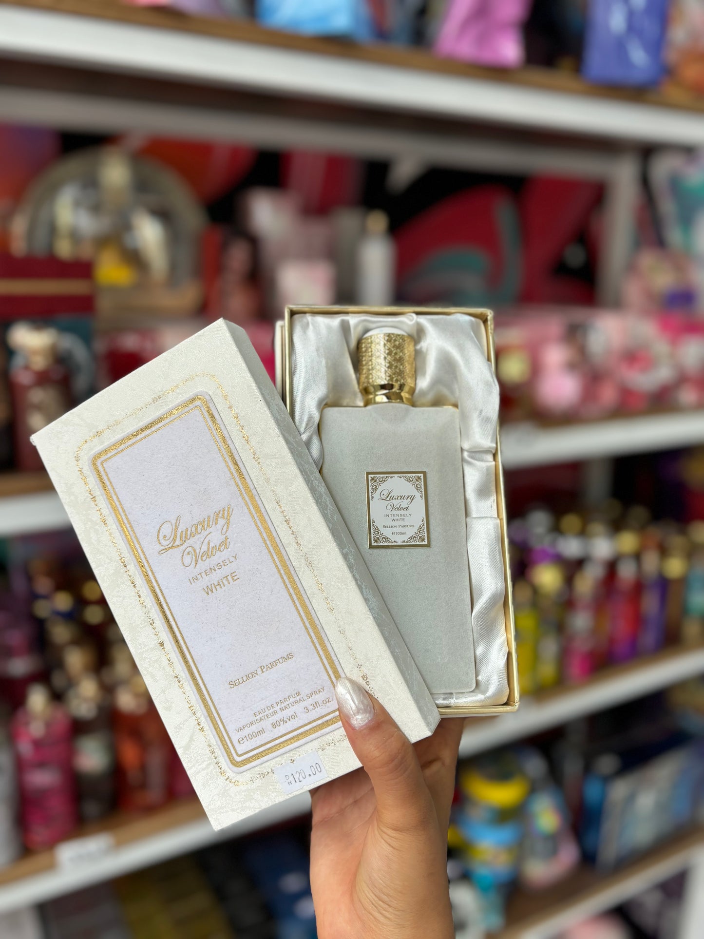 Eau de parfum luxury velvet intensly white - Girlzbox
