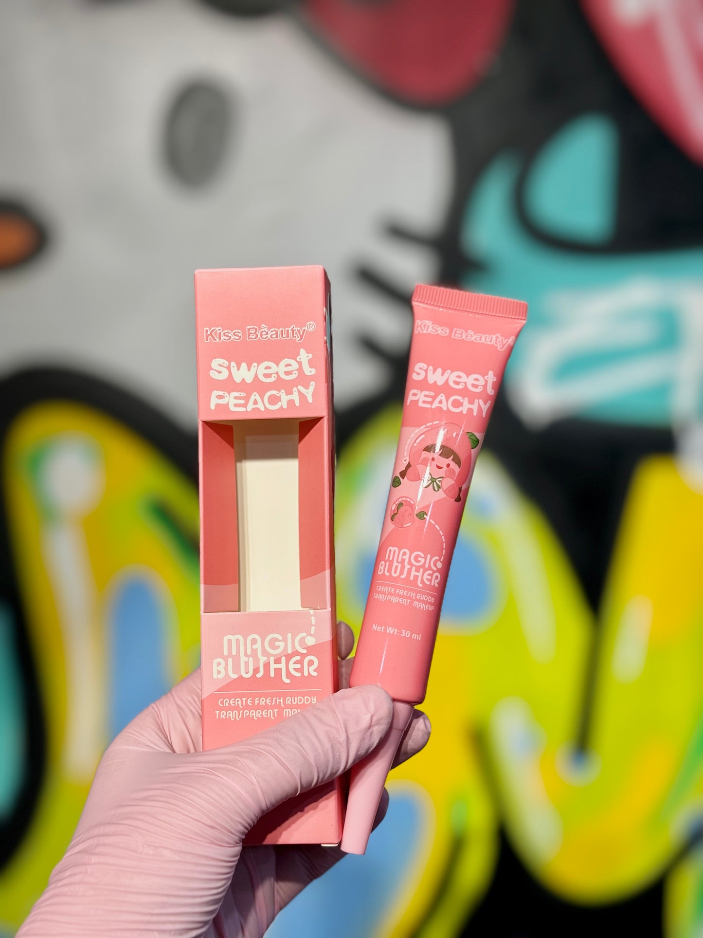Magic blusher liquide longue teneur - Girlzbox