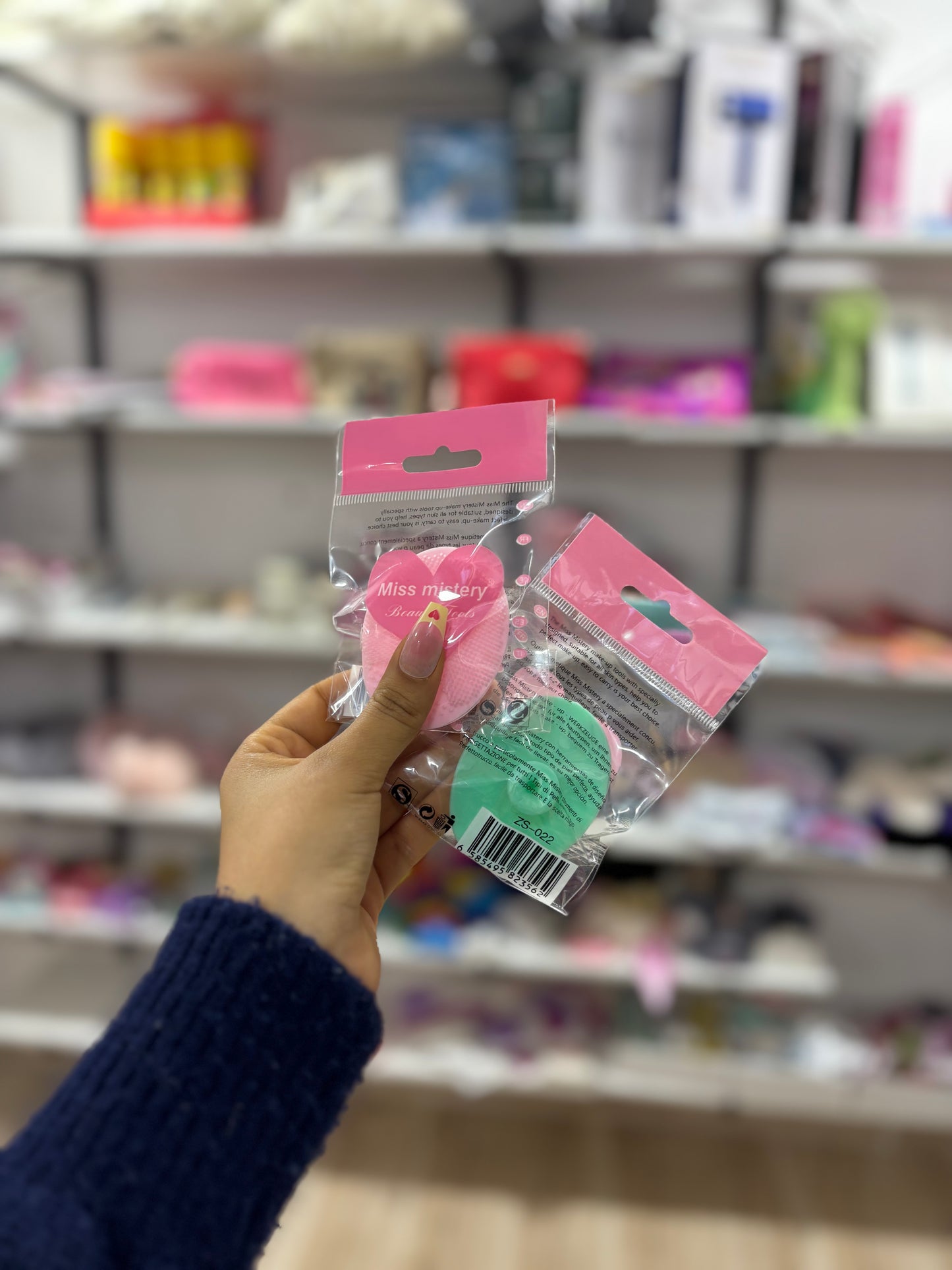 Brosse nettoyante en silicone - Girlzbox